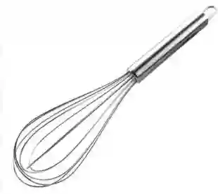 Batidor Manual Metalico Tamaño Mediano Para Cocina
