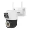 Cámara De Seguridad Exterior Doble Lente Wifi Tc193-ed2d5-xc