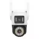 Cámara De Seguridad Exterior Doble Lente Wifi Tc193-ed2d5-xc
