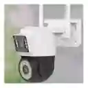 Cámara De Seguridad Exterior Doble Lente Wifi Tc193-ed2d5-xc