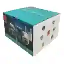 Cámara De Seguridad Exterior Doble Lente Wifi Tc193-ed2d5-xc