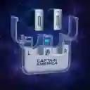 Auriculares Inalámbricos Capitán América Disney Marvel Avengers/mv06