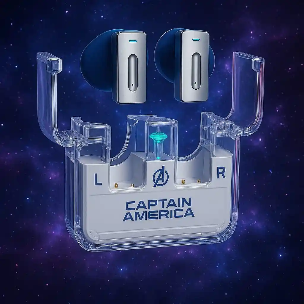 Auriculares Inalámbricos Capitán América Disney Marvel Avengers/mv06