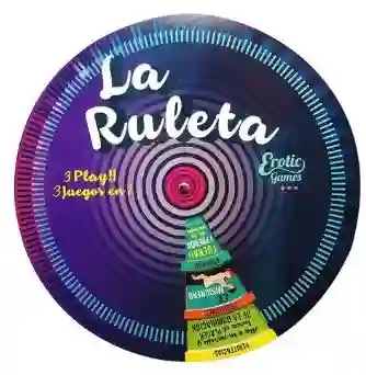 Juego Ruleta Erotica Juego Sexual Para Pareja Penitencias Posiciones Prendas