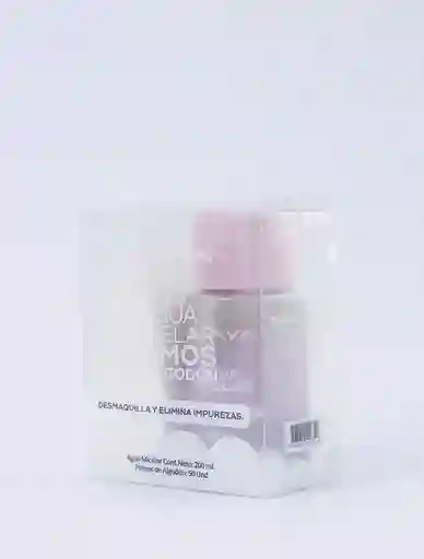 Agua Micelar + Pomos Elaya 💧 Limpieza Facial Completa