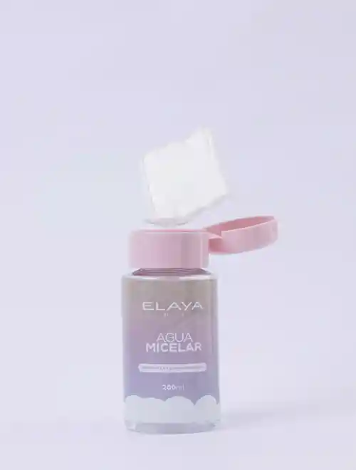 Agua Micelar + Pomos Elaya 💧 Limpieza Facial Completa