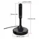Antena Tdt Full Hd Con Cable De 5m