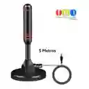 Antena Tdt Full Hd Con Cable De 5m