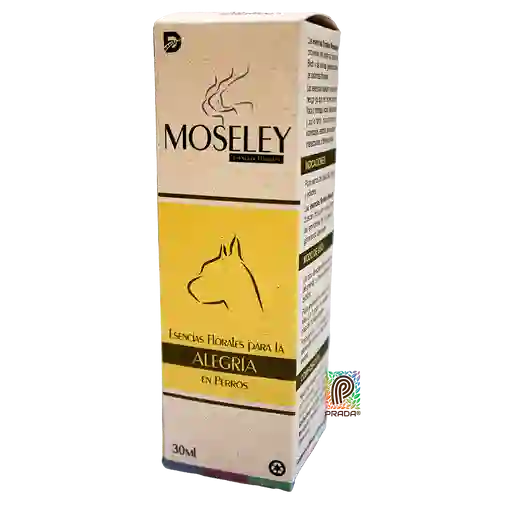 Esencia Floral Oral Moseley Alegria Caninos X 30ml