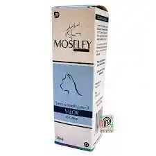 Esencia Floral Moseley Oral Valor Felinos X 30ml