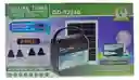Bateria Recargable Portatil + Bombillos + Panel Solar Gd12240