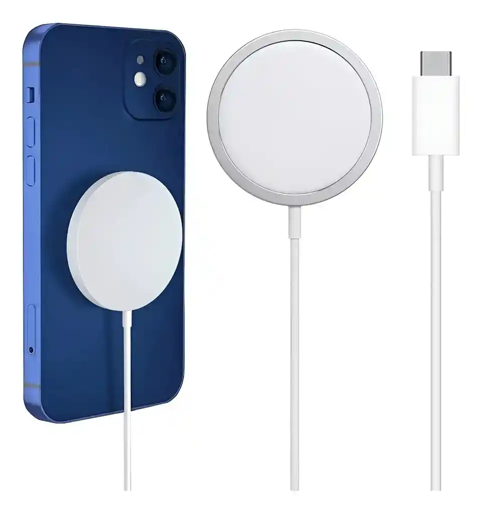 Cargador Magnético Inalámbrico 15w
