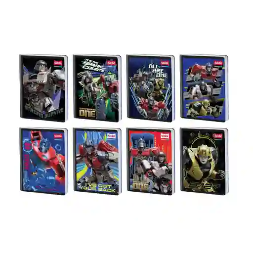 Cuaderno Master + Cosido 50 Hojas Rayado Transforme