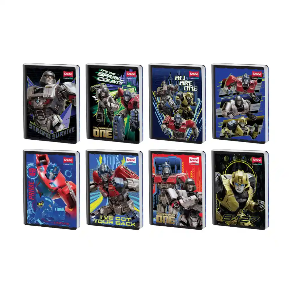 Cuaderno Master + Cosido 50 Hojas Rayado Transforme