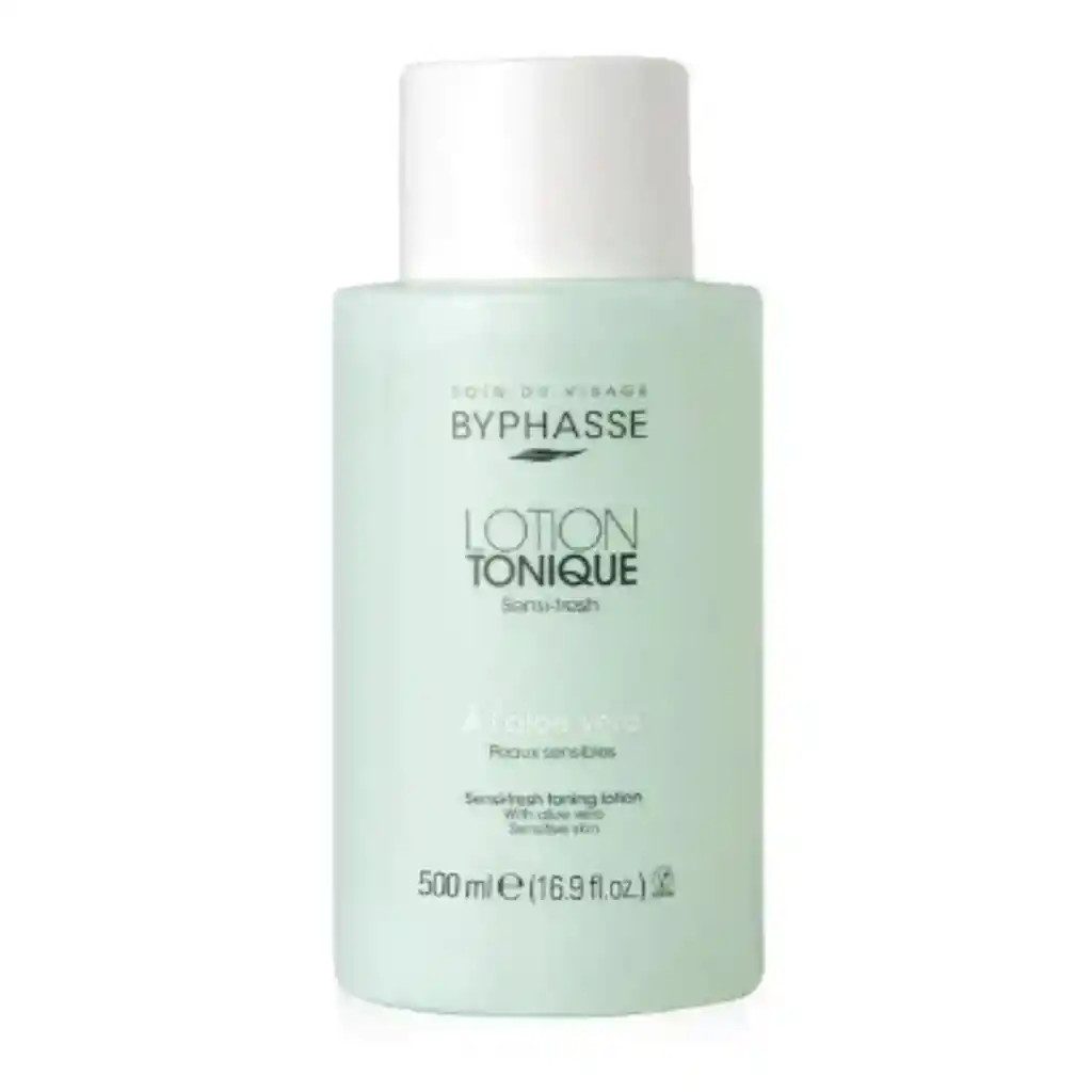 Byphasse Lotion Tonique Sensi Fresh A L Aloe Vera Pieles Sencibles