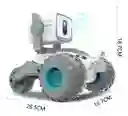 Carro Tanque Con Camara Recargable + Control Remoto