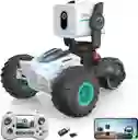 Carro Tanque Con Camara Recargable + Control Remoto