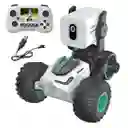 Carro Tanque Con Camara Recargable + Control Remoto