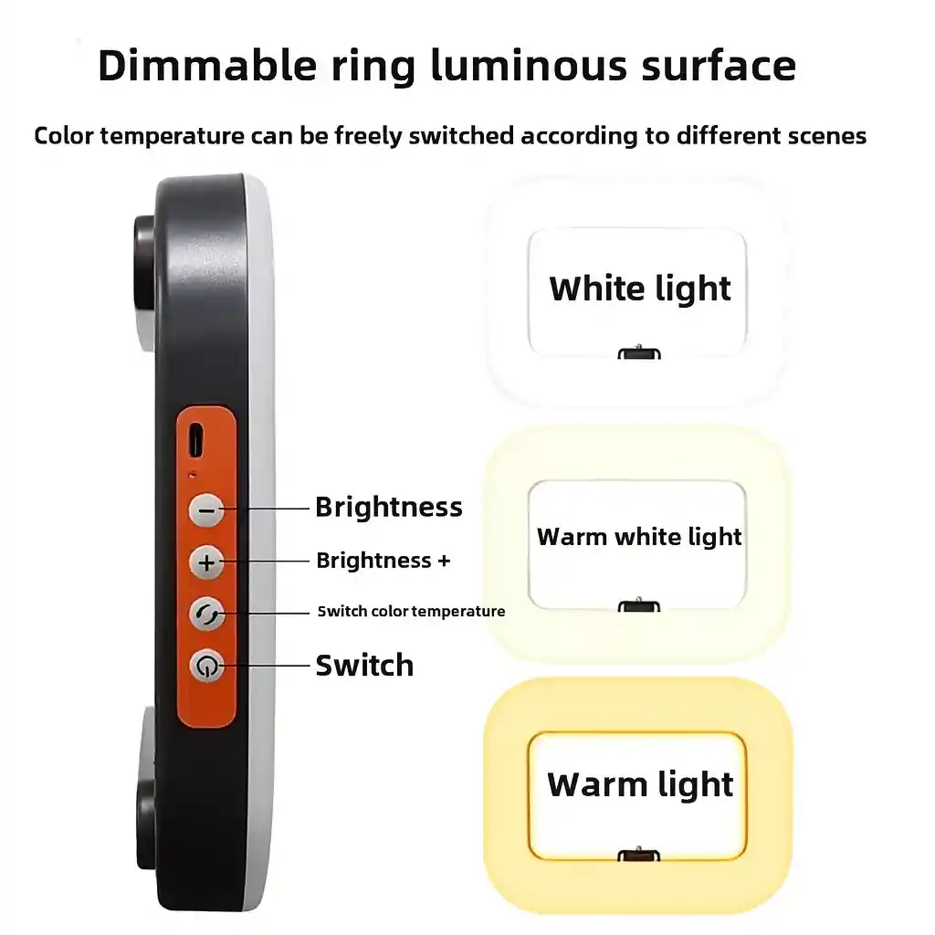 Aro De Luz Cuadrado Fotográfico