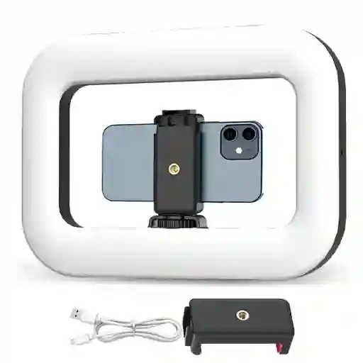 Aro De Luz Cuadrado Fotográfico