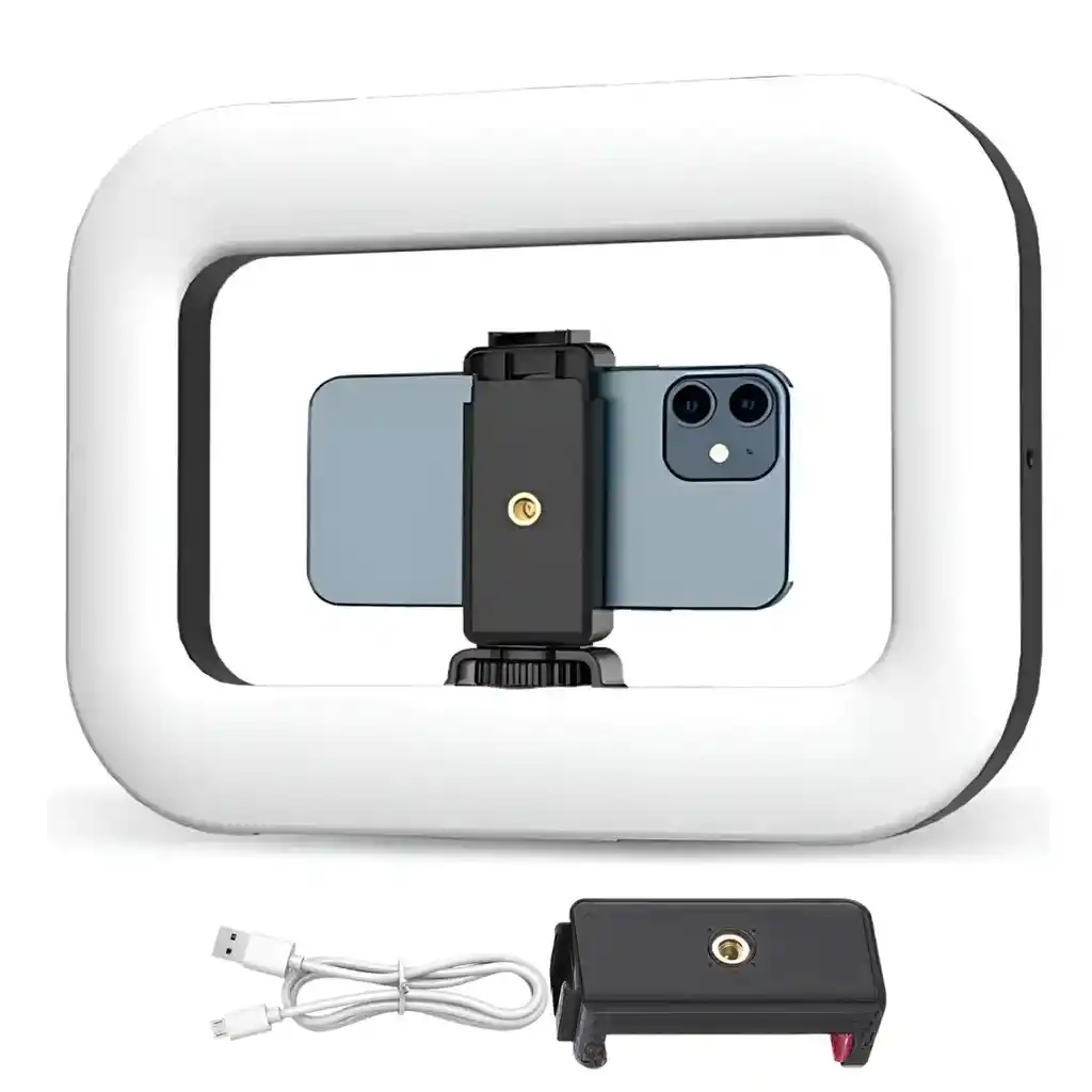 Aro De Luz Cuadrado Fotográfico