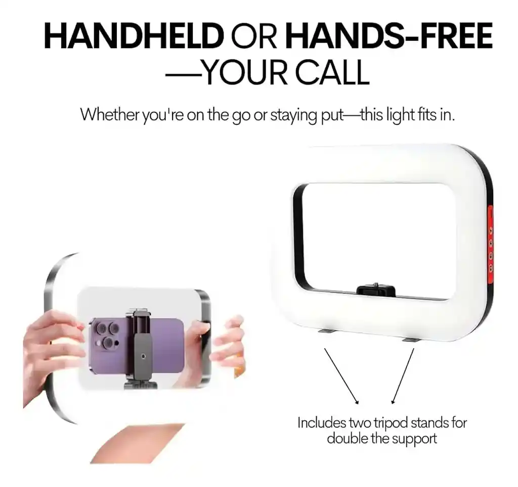 Aro De Luz Cuadrado Fotográfico