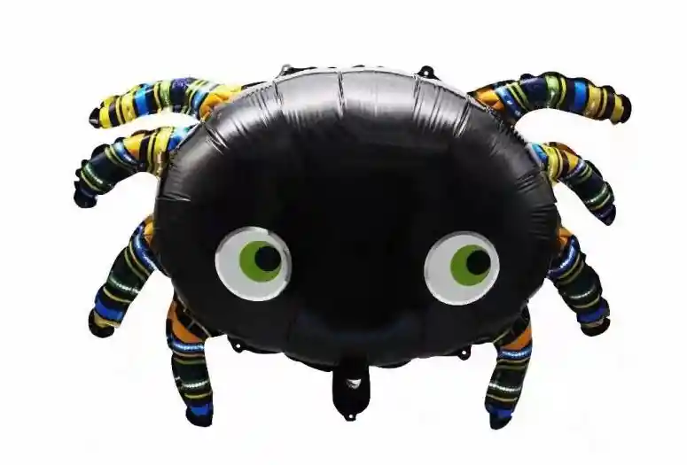 Globos Bombas Inflables Con Diseño De Halloween X 3 Unidades