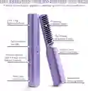 Plancha De Cabello Recargable Usb 2 En 1