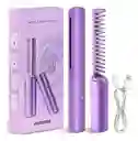 Plancha De Cabello Recargable Usb 2 En 1