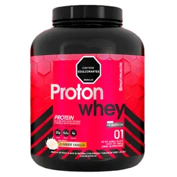 Proton Whey Smart Muscle Vainilla 4lb