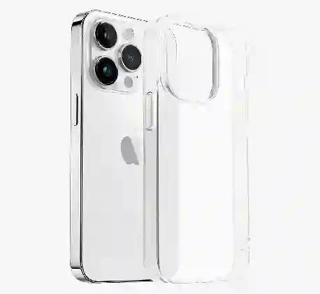 Funda, Forro, Estuche Transparente Iphone 15 Pro Max