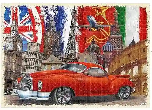 Rompecabezas 1000 Piezas Time To Travel Italy Ronda