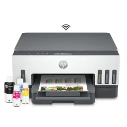 Impresora Multifunción A Color Hp Smart Tank 720 Con Wifi