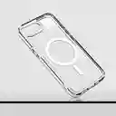 Estuche Transparente Para Carga Magnetica Para Iphone 16e