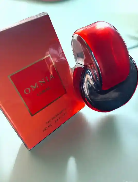 Perfume Para Mujer Fragancia Ovnio Coral Bulgar