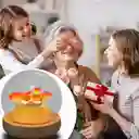 Lámpara De Mesa Tulipanes Artificial Con Interface Usb Decorativa