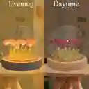 Lámpara De Mesa Tulipanes Artificial Con Interface Usb Decorativa