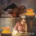 Lámpara De Mesa Tulipanes Artificial Con Interface Usb Decorativa