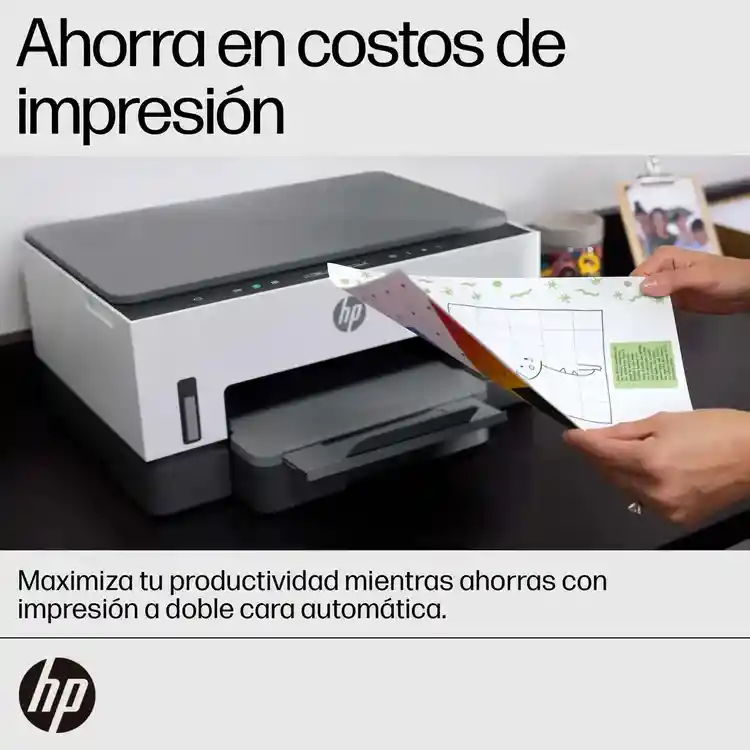 Impresora Multifunción A Color Hp Smart Tank 720 Con Wifi