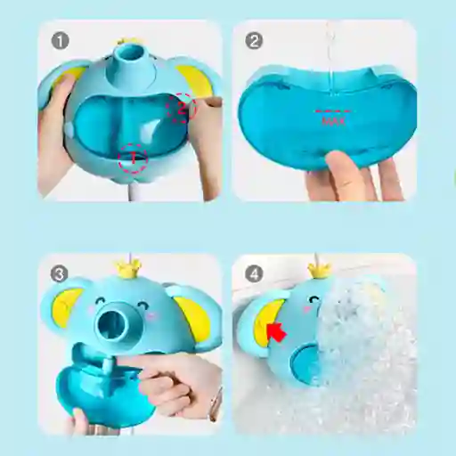 Ducha Eléctrica Elefante 2 En 1