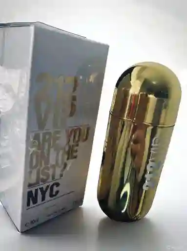 Perfume Para Mujer Fragancia 212 Vip Catalina Herrera