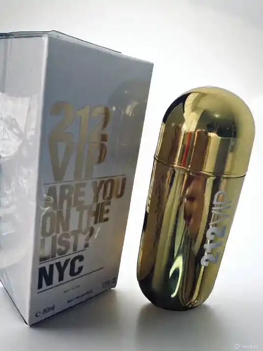 Perfume Para Mujer Fragancia 212 Vip Catalina Herrera