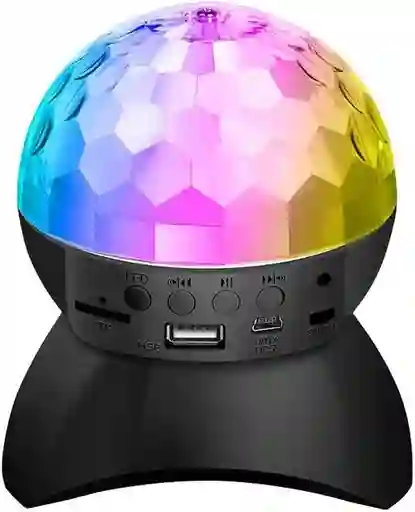 Parlante Bluetooth Discoteca