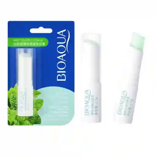 Bálsamo Labial Menta Bioaqua 💚 Frescura E Hidratación