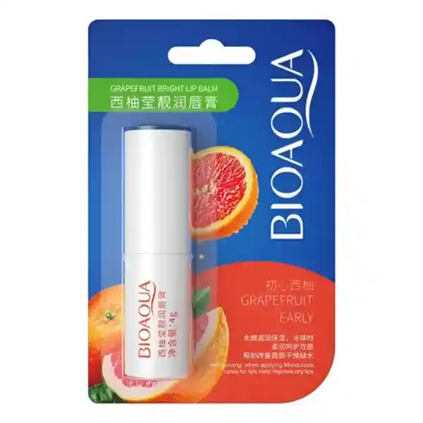 Bálsamo Labial Vita C Bioaqua 🍊 Hidratación Y Luminosidad