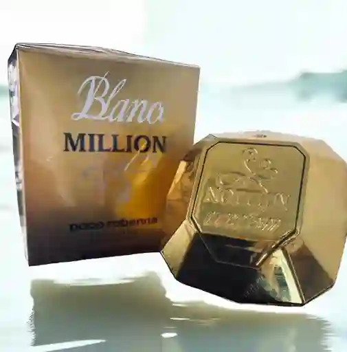 Perfume Para Mujer Fragancia Lady Millon Paco Rabenne