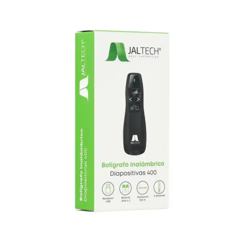 Apuntador Jaltech 400r Inalámbrico