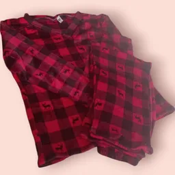 Pijama Termica Adulto Roja Talla L