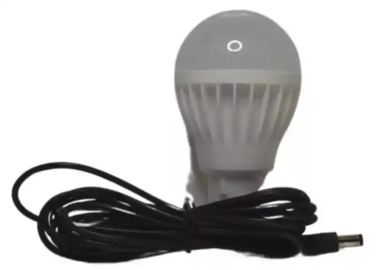 Ventilador Gd-8023 Recargable Panel Solar