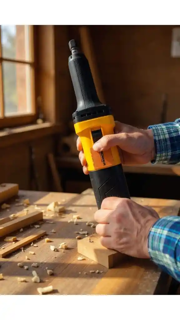 Mototool Largo Industrial 1/4 Dm7548-25a Prower Amarillo 50hz/60hz 750 W